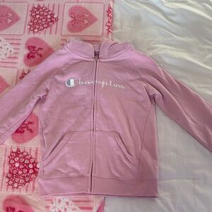 Champion Kids Light Pink Hoodie
